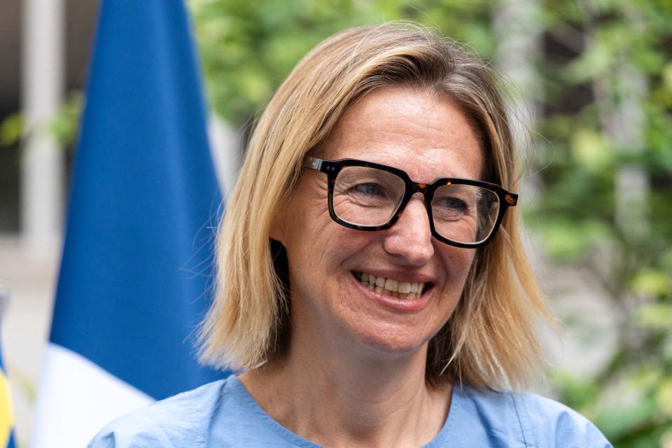 Astrid Panosyan-Bouvet, ministre du Travail et de l’emploi