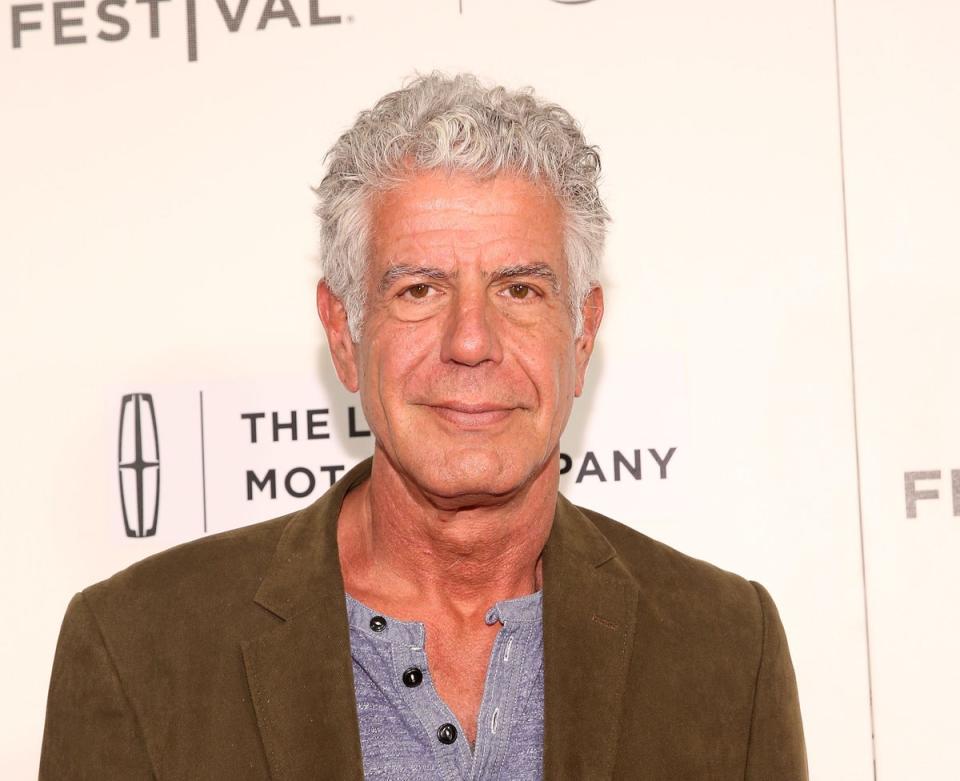 Multiple seasons of  ‘Anthony Bourdain: Parts Unknown’ are leaving Netflix (Photo by Robin Marchant/Getty Images for Tribeca Film Festival)