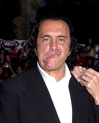 Gene Simmons at the Westwood premiere of Warner Brothers' Rock Star