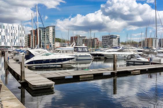 Ipswich's waterfront has undergone extensive redevelopment (Getty Images/iStockphoto)