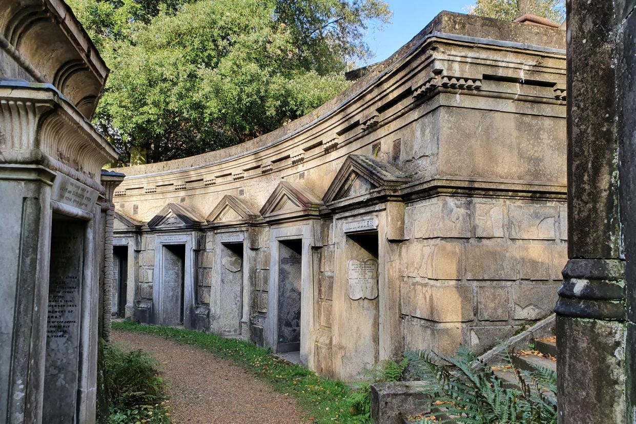 <p>Highgate Cemetery has launched a competition to for designers and architects</p> (PA)