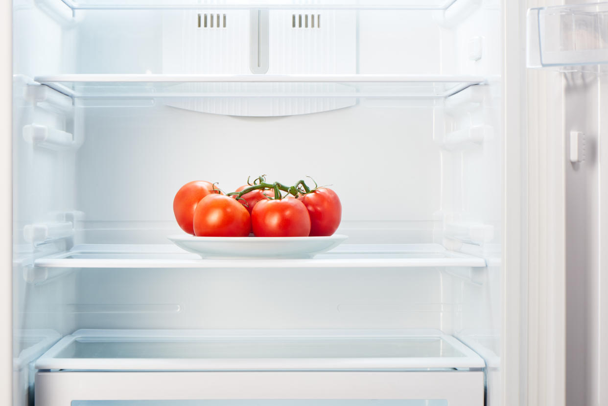 Should tomatoes be kept in the fridge? (Getty Images)