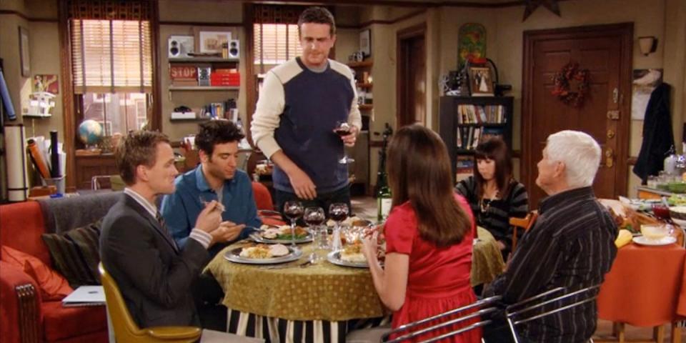 "Slapsgiving" — How I Met Your Mother (Season 3, Episode 9)