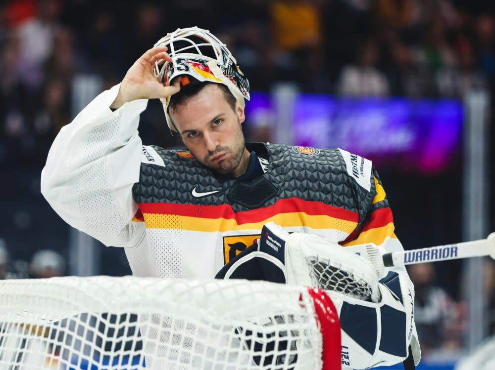 Wieder im deutschen Tor: Vize-Weltmeister Mathias Niederberger (IMAGO/GEPA pictures/ Daniel Goetzhaber)