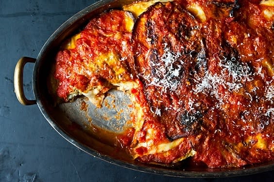 Eggplant Parmesan