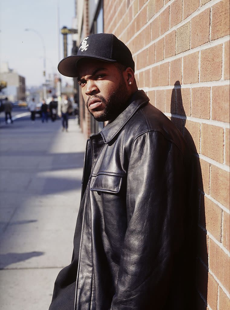 O'Shea Jackson Sr. / Ice Cube, 1990 (age 21)