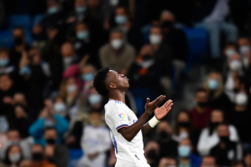 VINICIUS-RACISMO (AP)