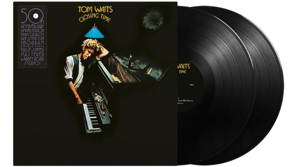 Tom Waits Closing Time vinyl reissue
