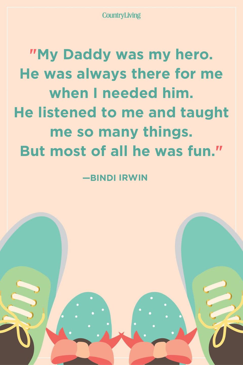 <p>"My Daddy was my hero. He was always there for me when I needed him. He listened to me and taught me so many things. But most of all he was fun."</p>