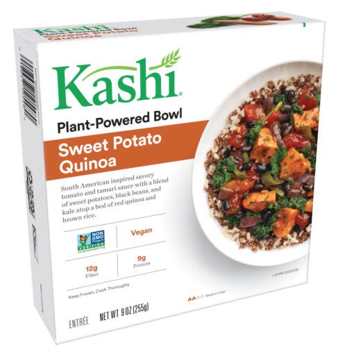 kashi sweet potato quinoa frozen meal