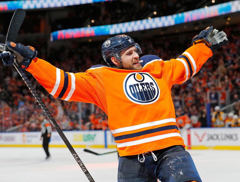 Edmonton Oilers forward Leon Draisaitl had a career-best 110 points during the regular season.