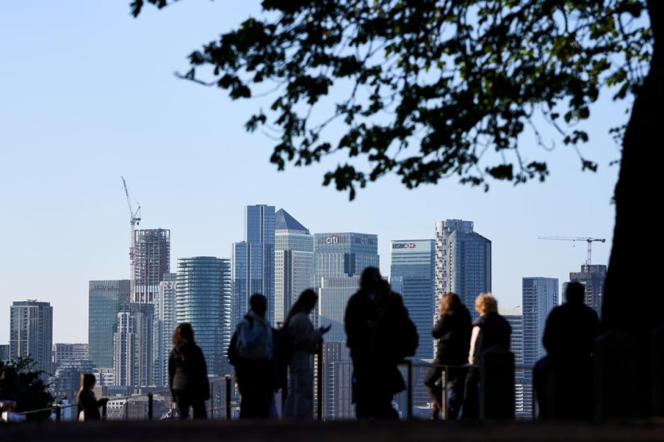 It has been a worrying year for anyone who cares about London’s status as Europe’s premier financial services centre (John Walton/ PA) (PA Wire)