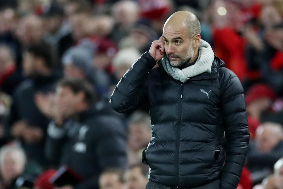 Pep Guardiola könnte zum FC Bayern zurückkehren. (Bild: Reuters)