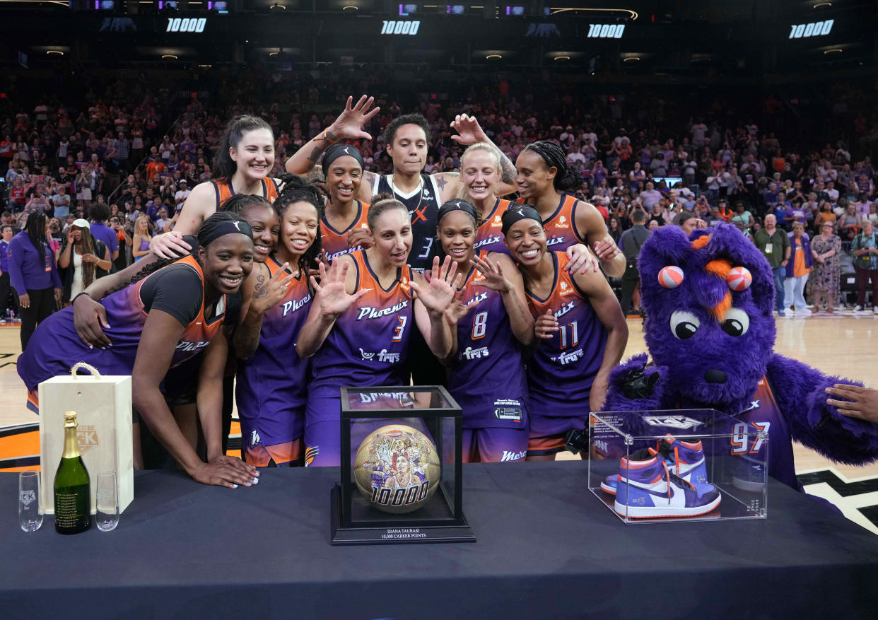 The Phoenix Mercury will soon have a state-of-the-art, dedicated facility. (Joe Camporeale/USA TODAY Sports)