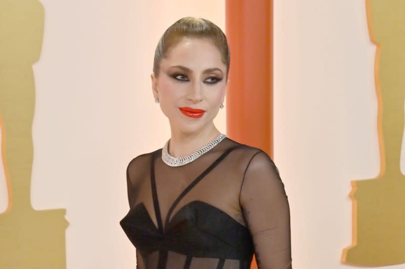 "Gaga Chromatica Ball," a concert special starring Lady Gaga, will premiere on HBO and Max. File Photo by Jim Ruymen/UPI