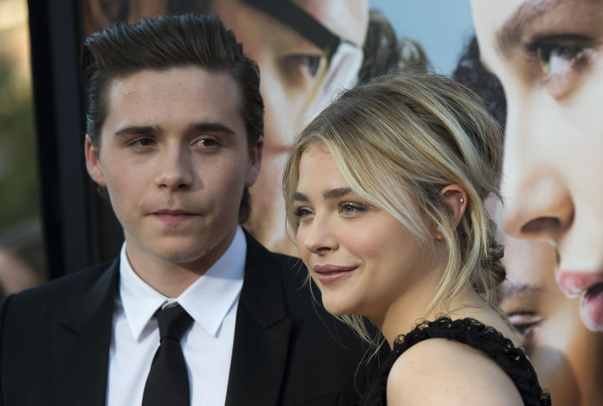 Chloë Grace Moretz and Brooklyn Beckham just said they loved each other in an Insta exchange