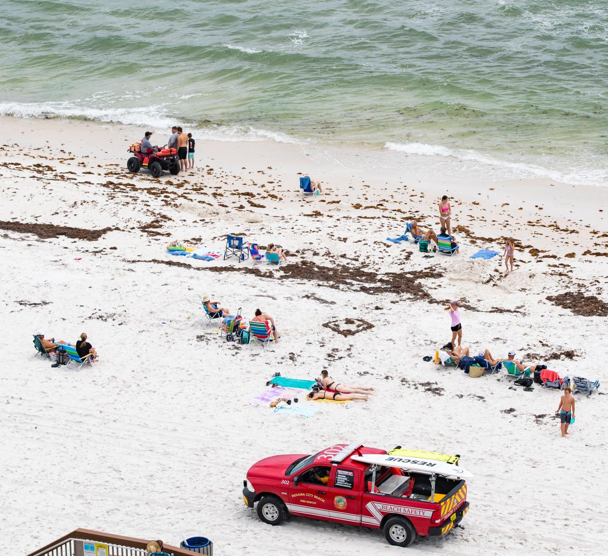 Another tourist had drowned off the coast of Panama City Beach, marking the second local drowning in less than a week.