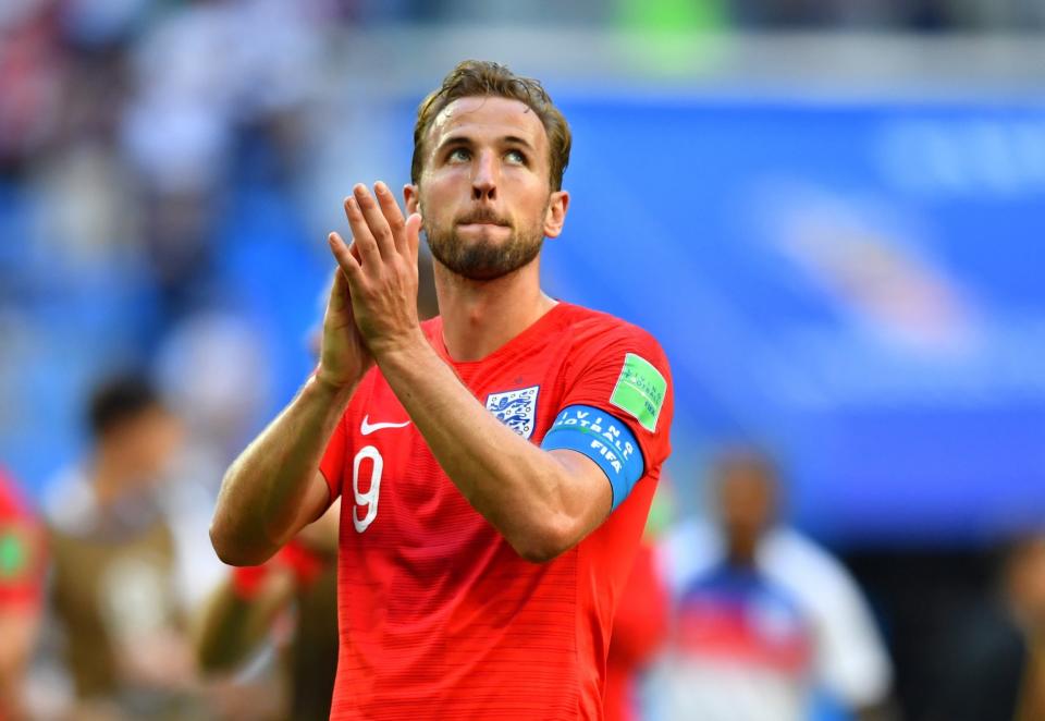 World Cup 2018: Harry Kane’s name booed as he is announced as Golden Boot winner after final