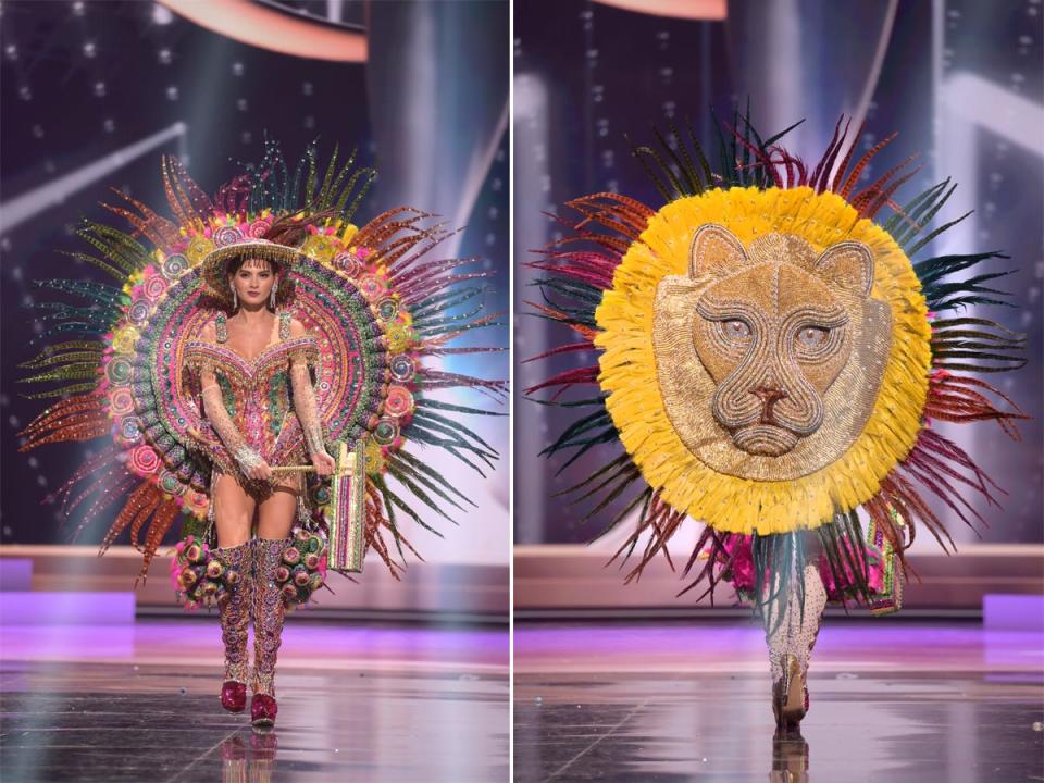 Miss Nicaragua National Costume Show 2021