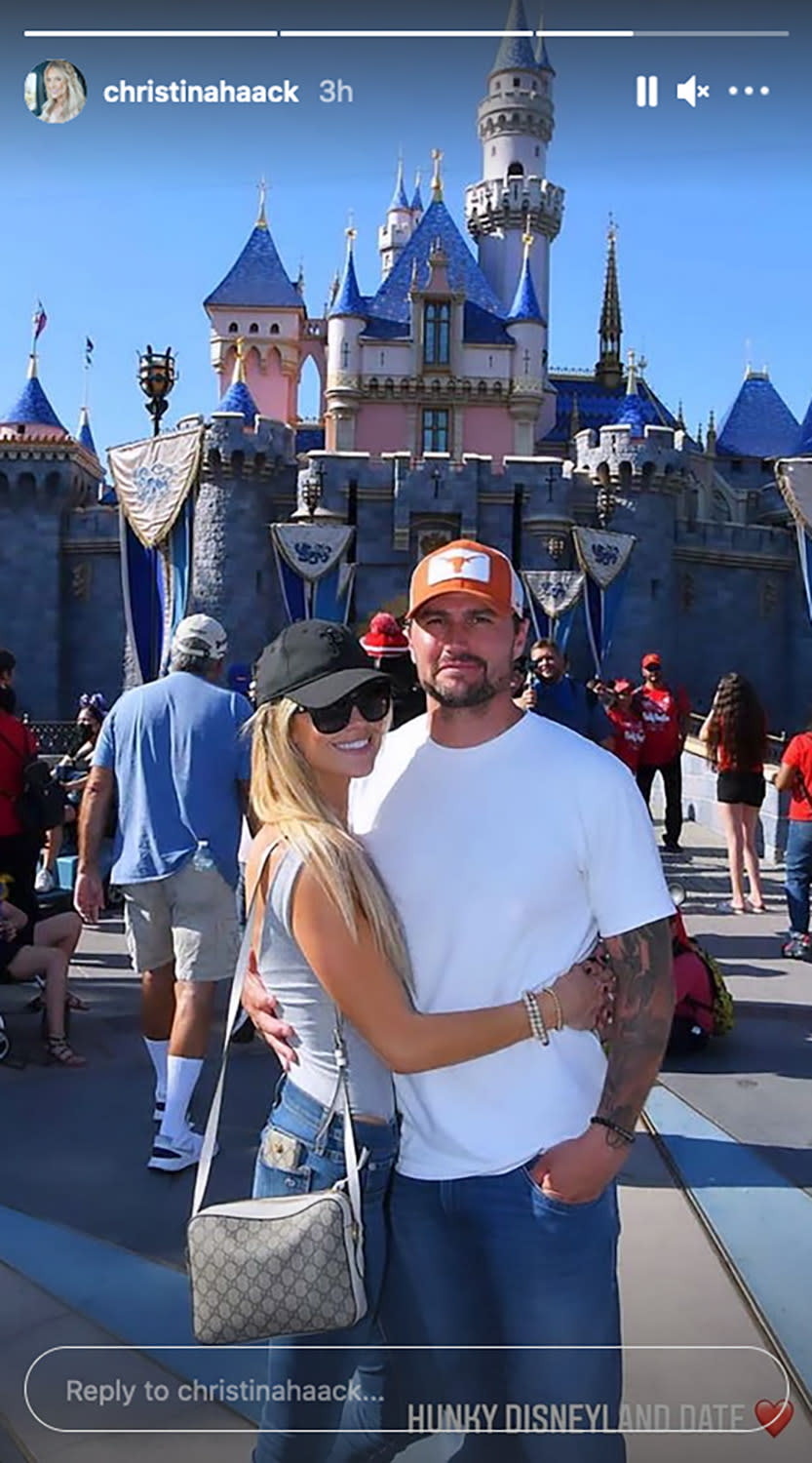 <p>The HGTV star and her date enjoyed each others' company at the Happiest Place on Earth in late July 2021.</p>