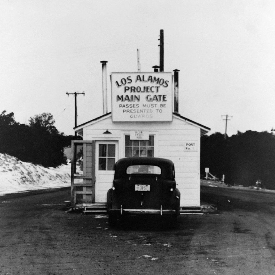 Los Alamos Project Main Gate