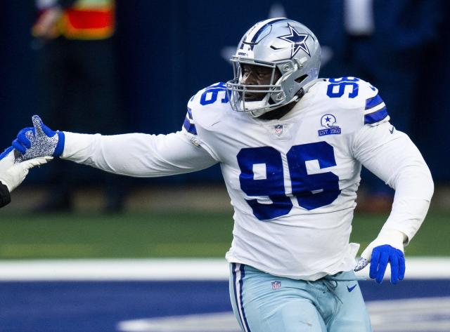 Cowboys DT Neville Gallimore exits game with left arm injury - Yahoo Sports