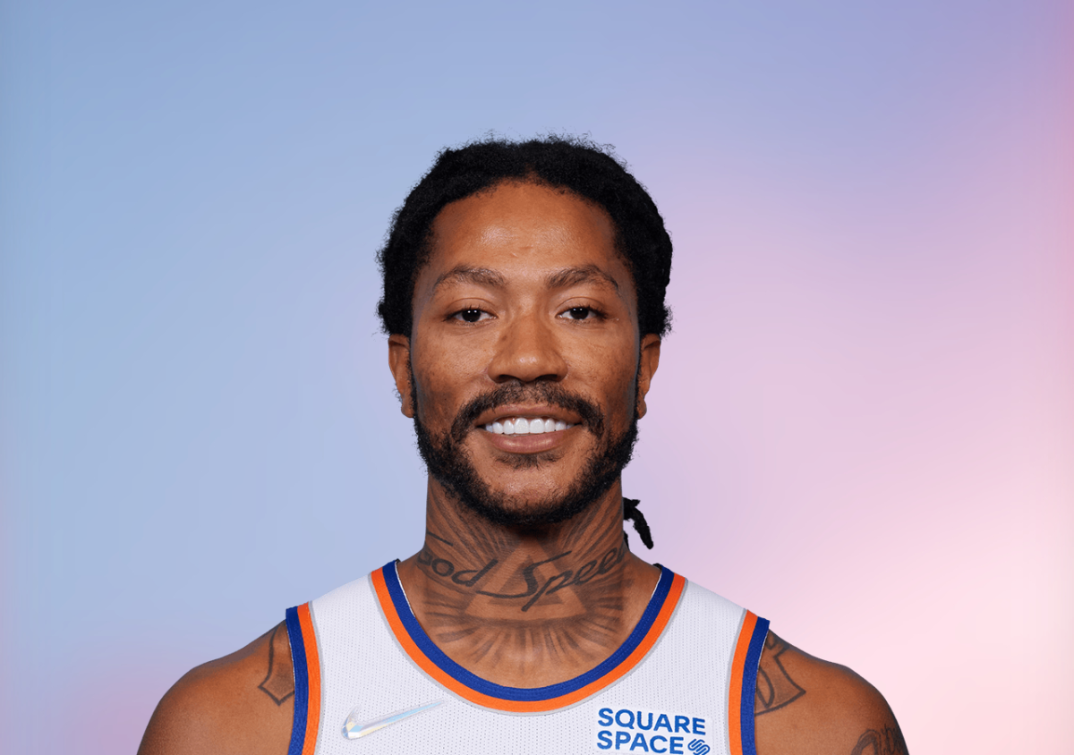 Knicks' Derrick Rose want to 'try toTom Brady this thing