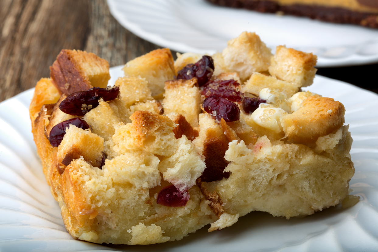 Cinnamon Raisin Baked French Toast