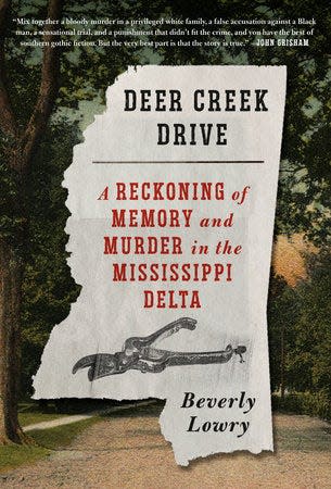 The cover of Beverly Lowry's book "Deer Creek Drive."