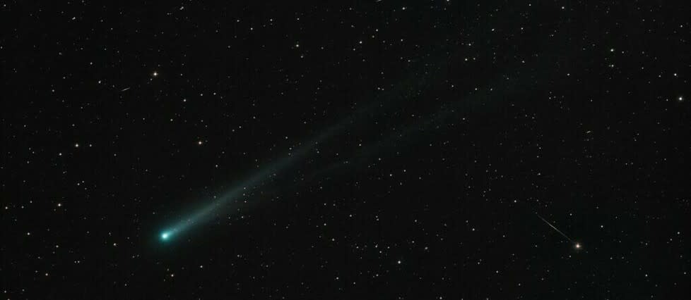 Une impressionnante étoile filante, baptisée « Sar2667 », a survolé le ciel de Paris dans la nuit de dimanche à lundi (image d'illustration).  - Credit:SEBASTIAN VOLTMER / Leemage via AFP