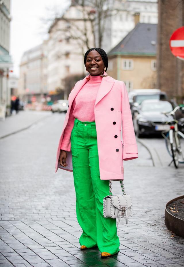 Pink & Green Outfit Ideas That'll Instantly Elevate Your Style