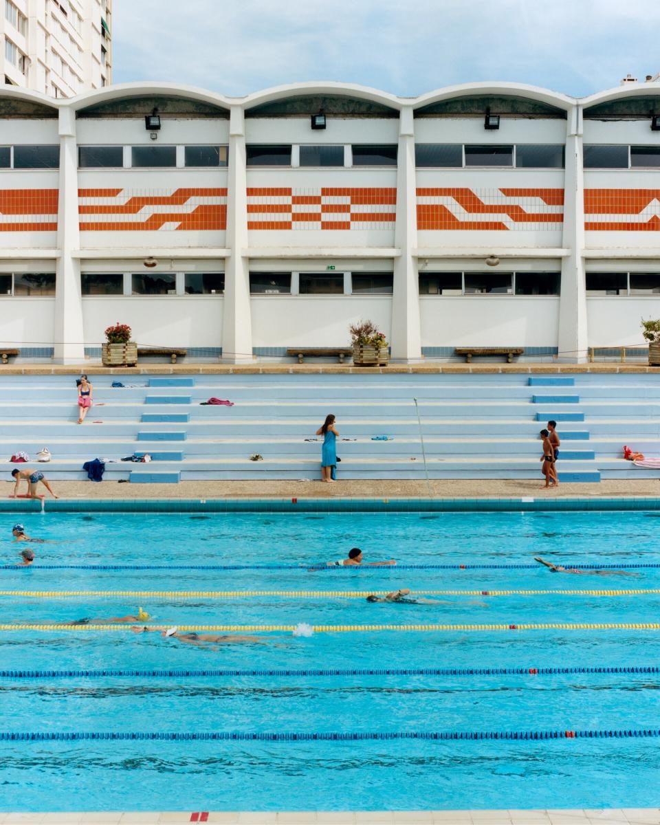 Daragh Soden, Toulon. Photographer Daragh Soden captures the architectural quality of pools.