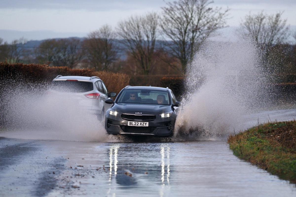 Flood warnings are in place across Sussex <i>(Image: Joe Sene/PA Wire)</i>