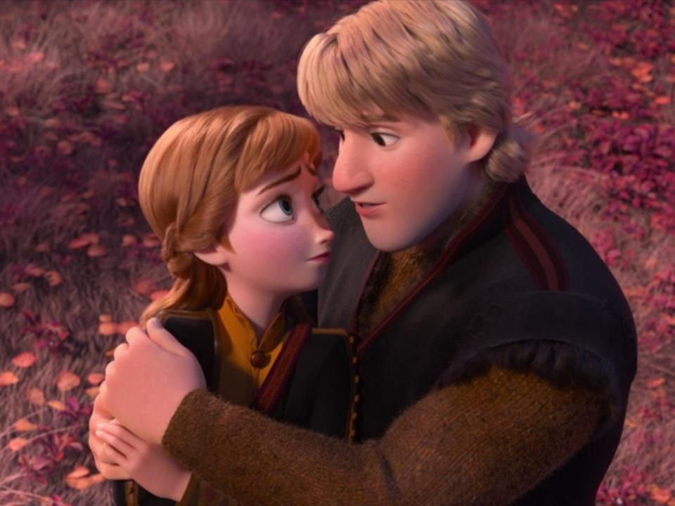 Anna Kristoff Disney Plus Frozen 2 