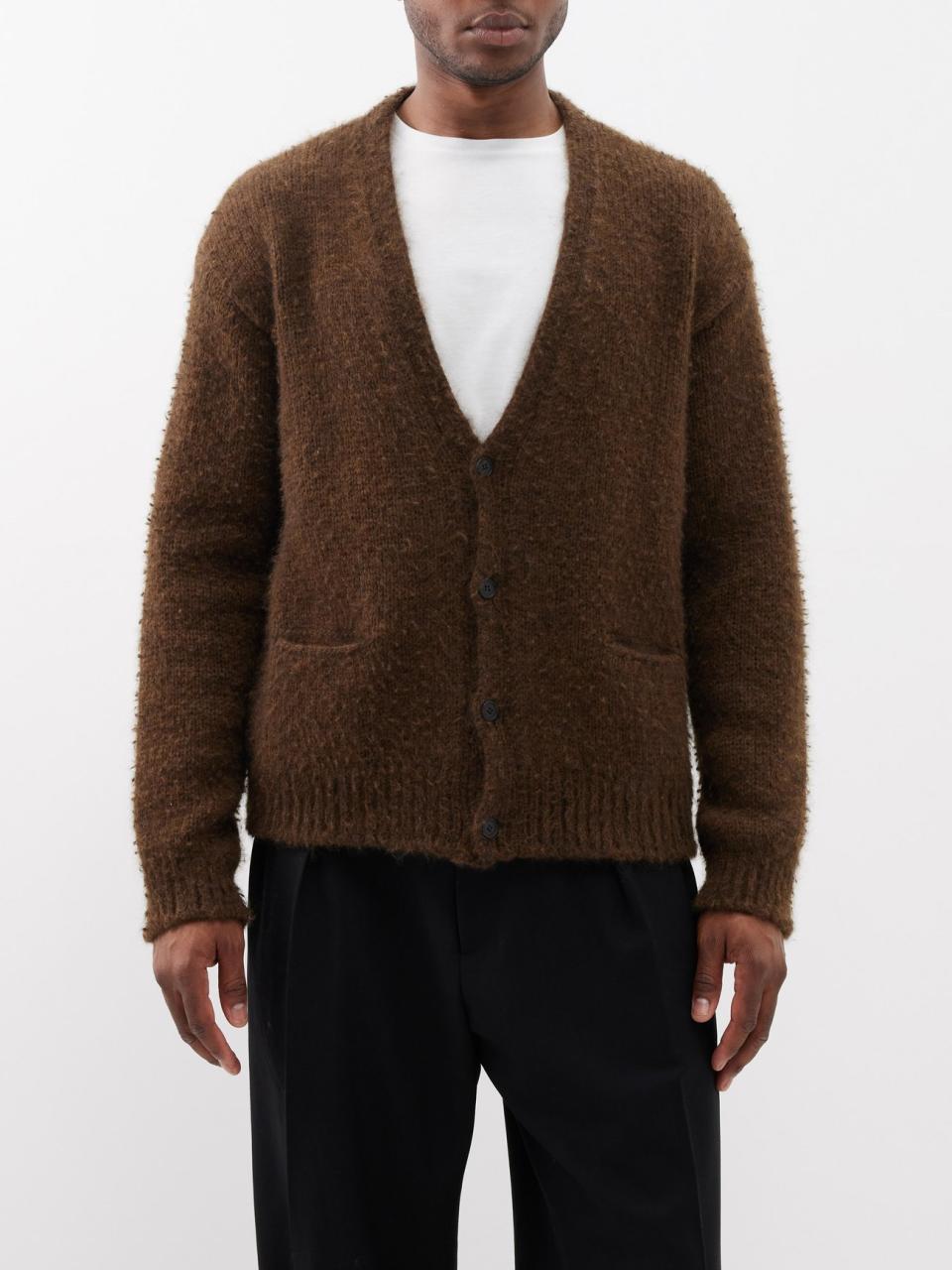 Dars Cashmere Cardigan