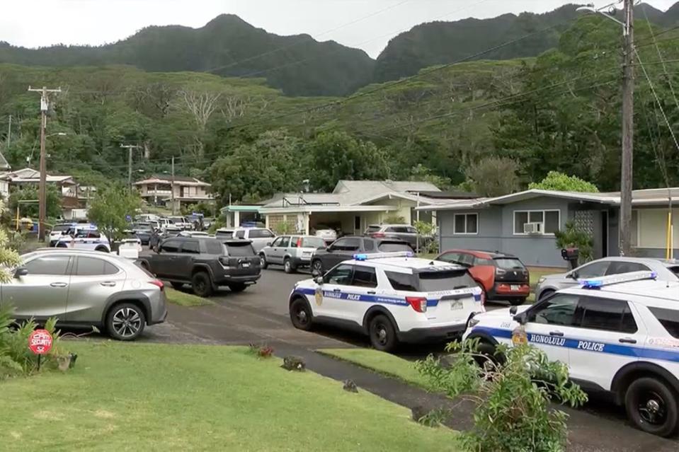 A Honolulu dad fatally stabbed his wife and their three children before taking his own life, police said. Hawaii News Now