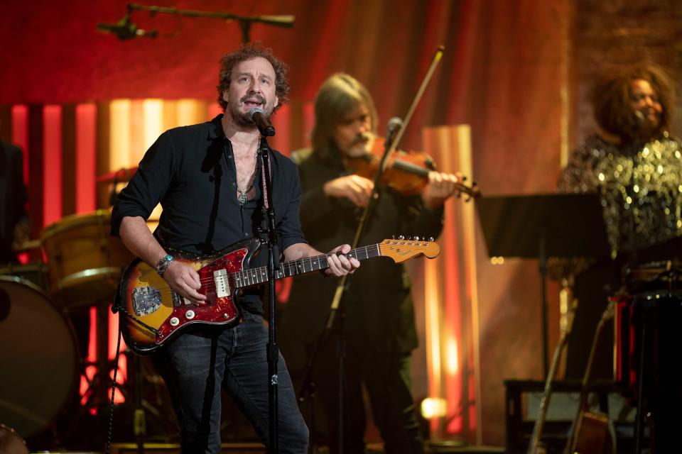 Phosphorescent opens the Americana Music Honors and Awards with his song "Are You Ready for Country" at the Ryman Auditorium Wednesday, Sept. 14, 2022, in Nashville, Tenn. 