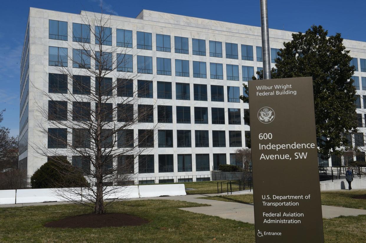 Department of Transportation Federal Aviation Administration building