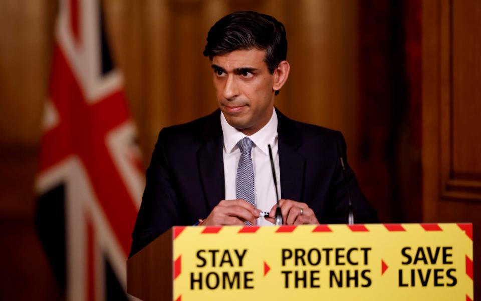 Rishi Sunak hosted a press conference in Downing Street earlier this week - Tolga Akmen/Pool/Reuters/File Photo