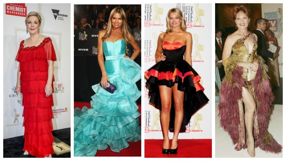 The most memorable Logies dresses of all time