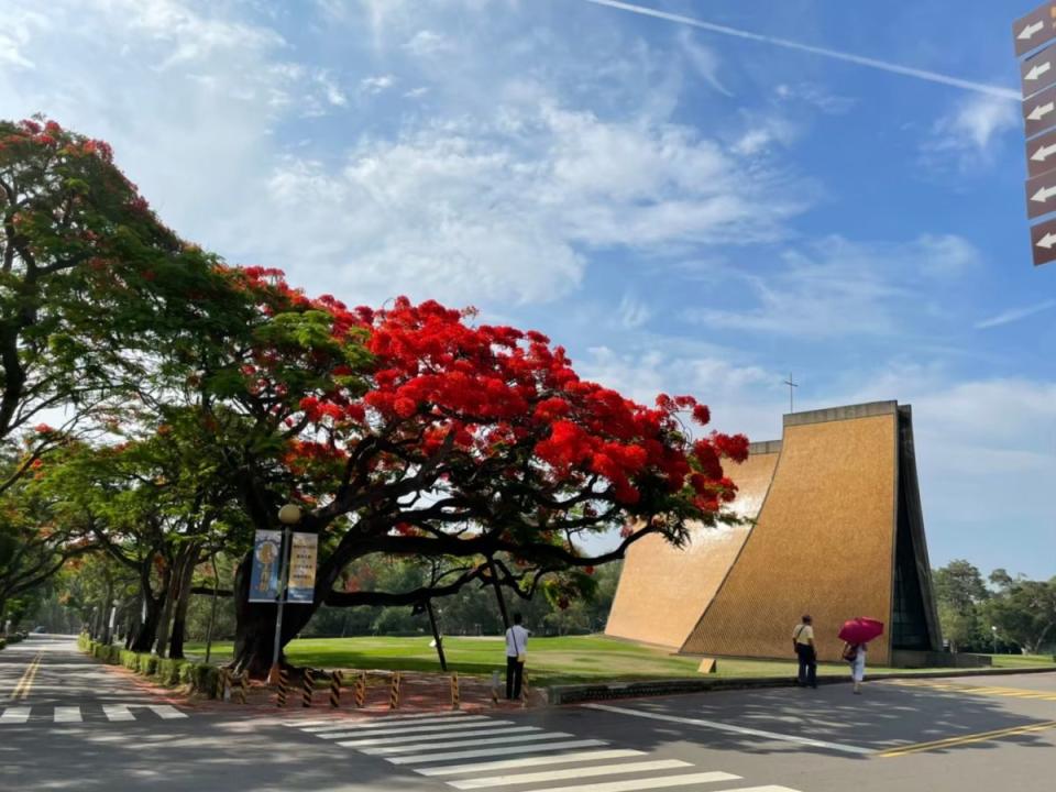 東海大學傑出校友郭小華獲選美國NAE國家院士，校長張國恩說，東海之光，也是台灣之光。（圖：東海大學提供）