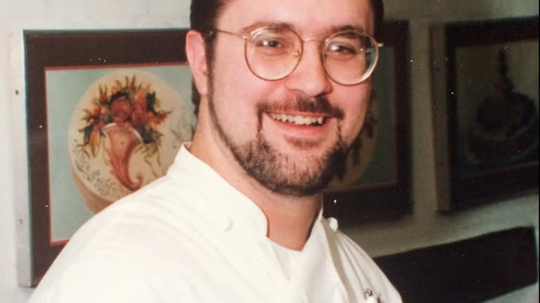 David Ruggerio in chef's coat