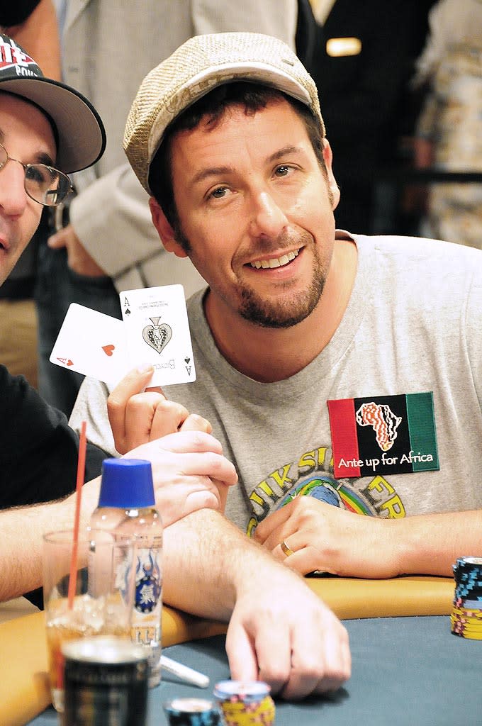 Sandler Adam Poker Trny