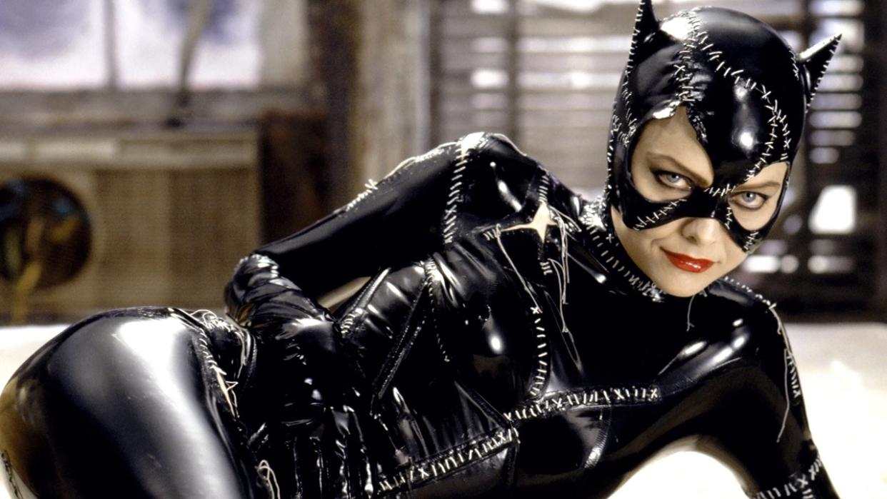  Michelle Pfeiffer in Catwoman. 