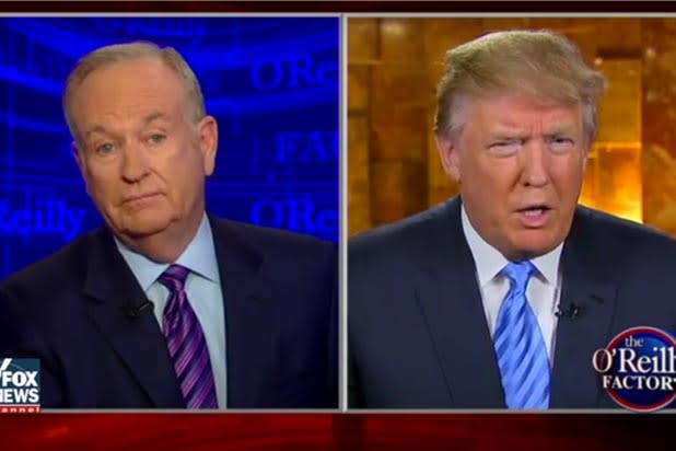 El comentarista de Bill O’Reilly clarificó varios equívocos de Trump en una entrevista con el magnate. (Fox News)