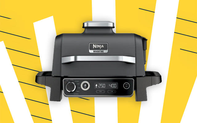 Ninja Just Released Its First Outdoor Grill, a Charcoal and Propane-Free  BBQ Machine