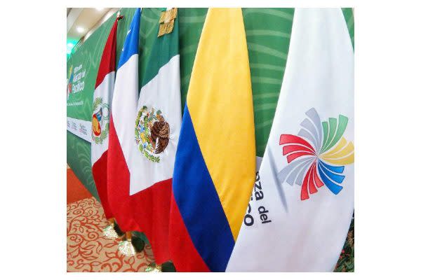 Alianza el pacífico es integrada por Perú, Chile, Colombia y México.