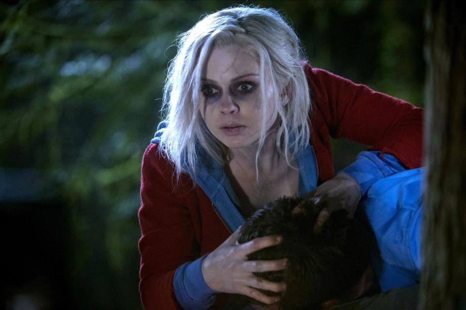 Rose McIver in iZombie