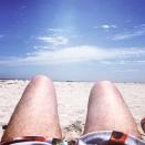 Ebenfalls ein Evergreen: die sogenannten Hot Dog Legs. Natürlich gerne im Sommer oder aus dem Urlaub bei Instagram gepostet.