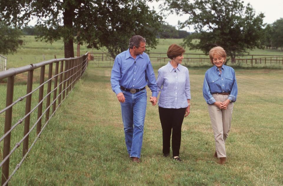 George W. Bush: Crawford, Texas (1995 to 2000)